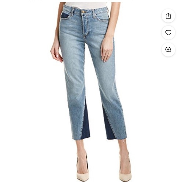 Joe's Jeans Denim - Joe’s jeans the Debbie Karolyn straight leg cropped jeans